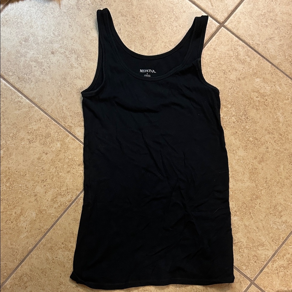 Merona Women's Black Tank Top